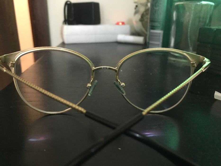 Oculos VOGUE BLACK/GOLD
