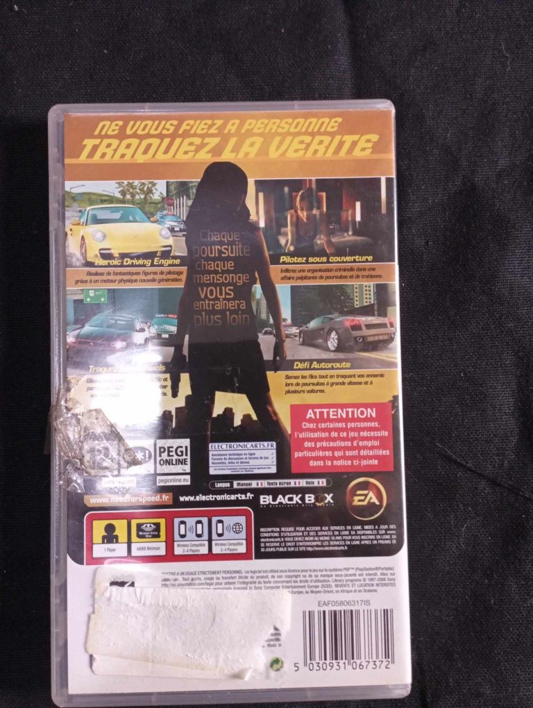 Need for speed undercover psp