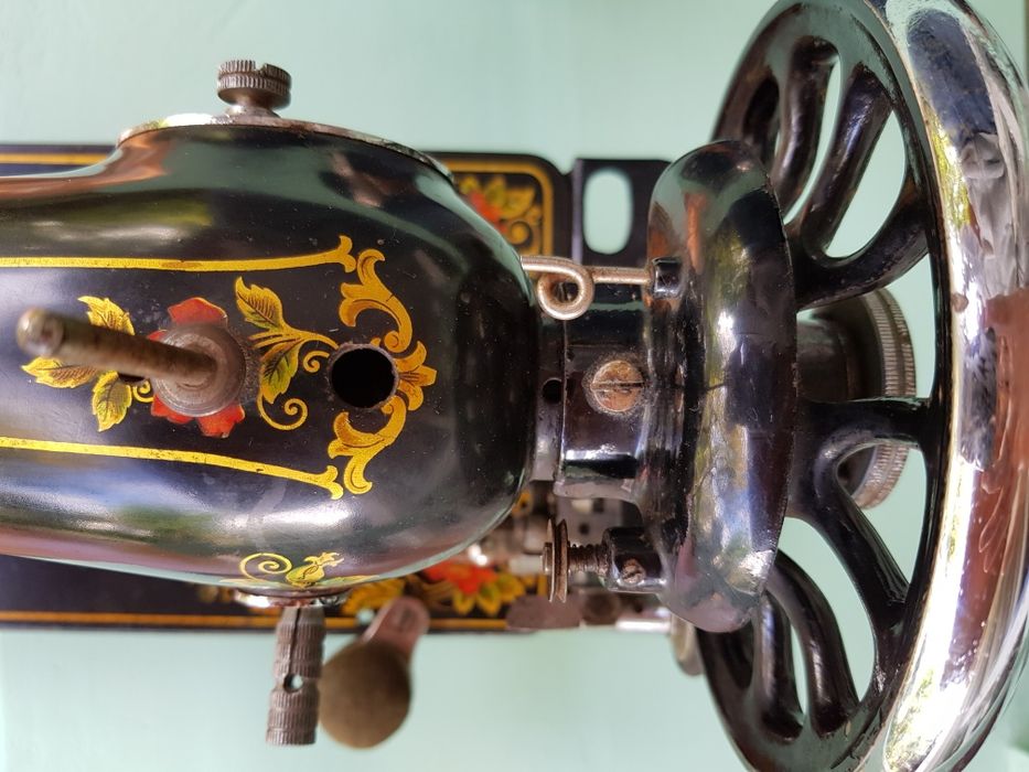Máquina de costura rara para colecionadores | Marca RAST & GASSER