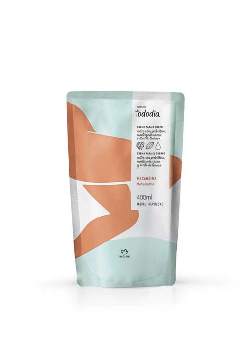 Refil Creme Hidratante Tododia Natura (fragrâncias)