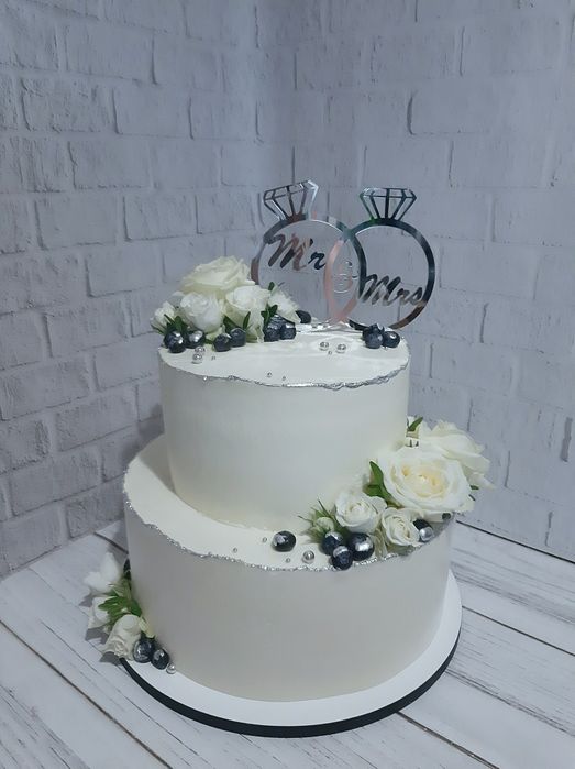 Свадебный торт/Весільний торт/Кенди бар/Кенді бар