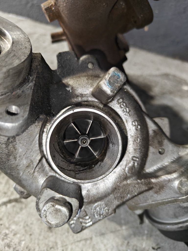 Turbo BV39F VW 1.6TDi