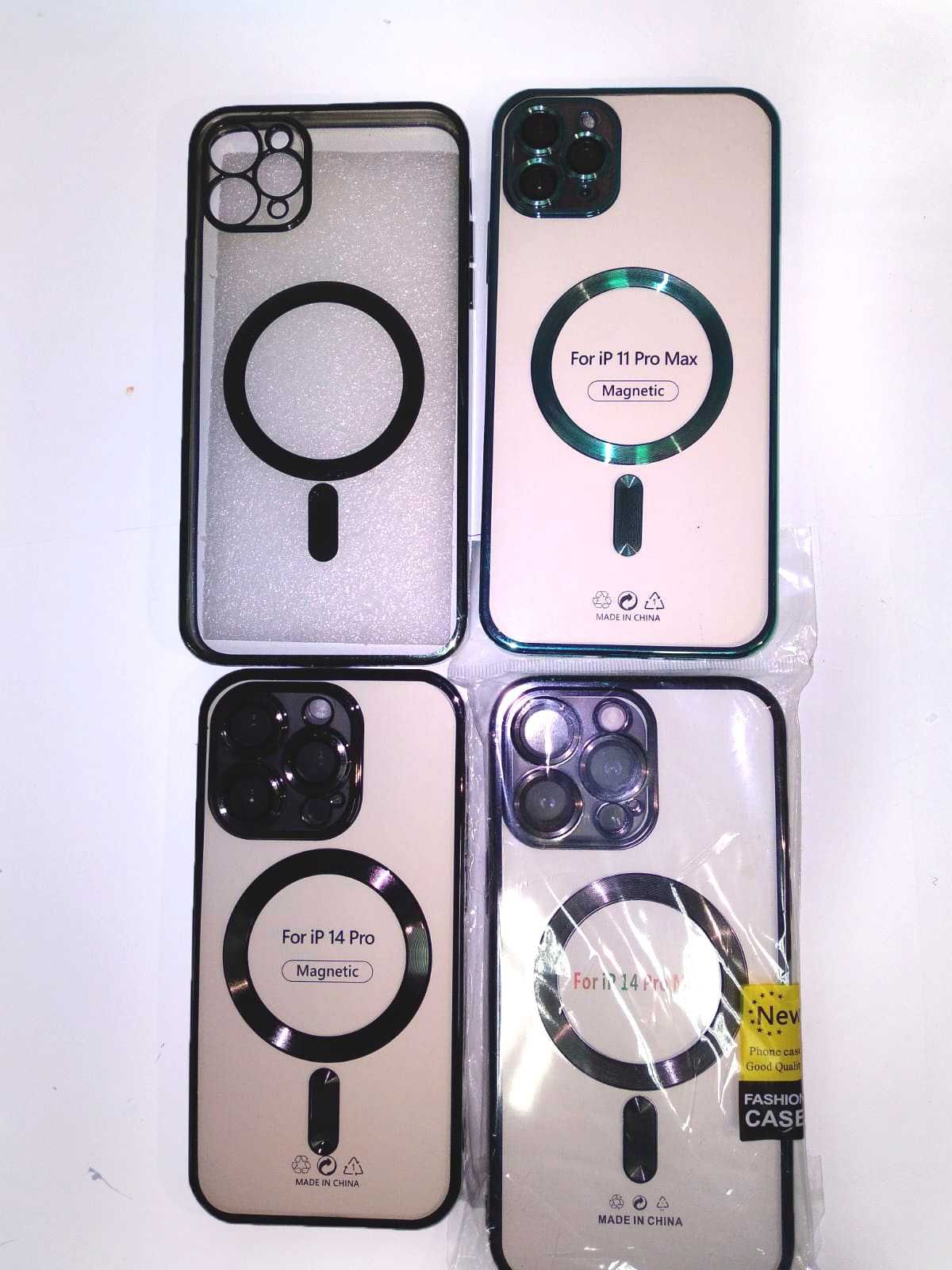 Metaliczne etui do iPhone 11, 12, 13, 14, 15, Pro/Max