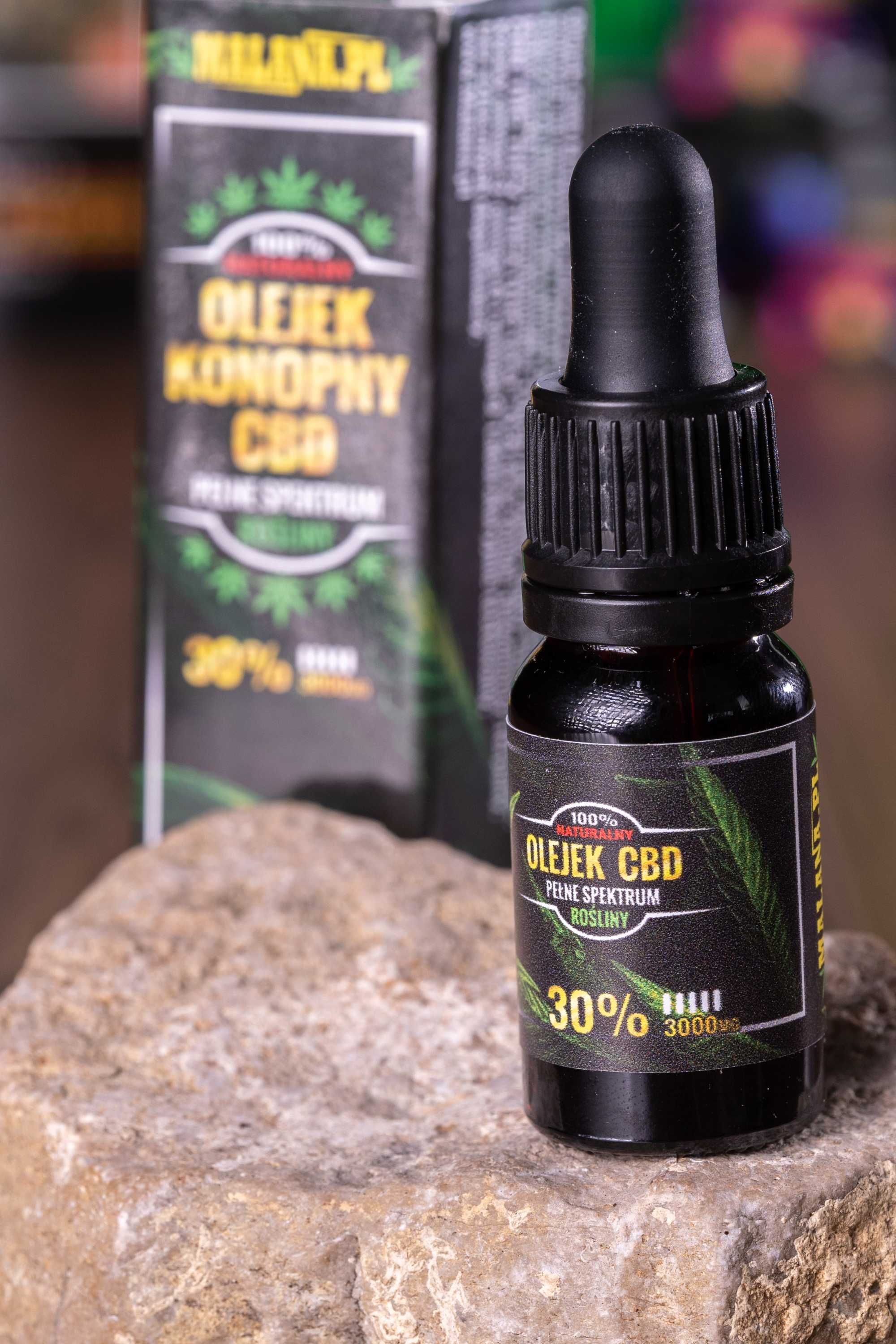 Olej CBD 20% Olej Konopny Pełne Spektrum | MALANA.PL