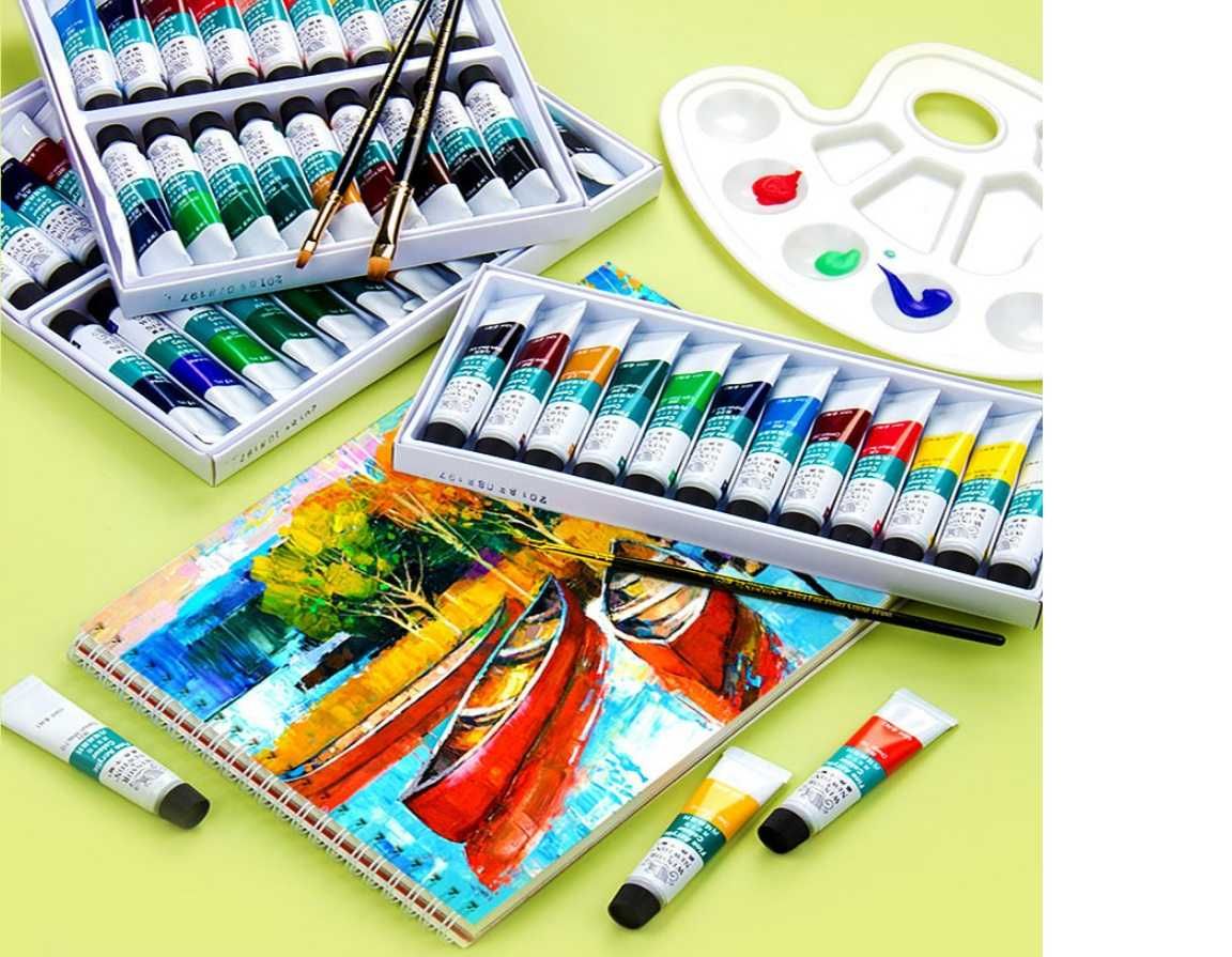Професійний набір акрилових фарб Winsor & Newton (18 * 10 мл.)