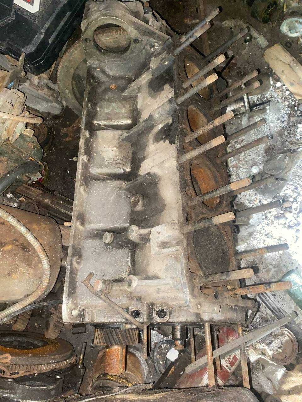 Блок двигуна газ 53
