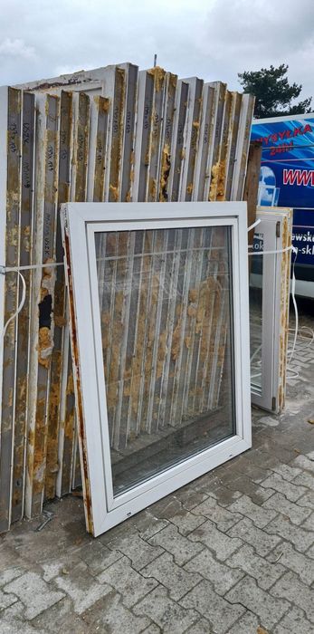 OKNA KacprzaK OKNO PCV 113X140 Używane Plastikowe Lider Okna OLX