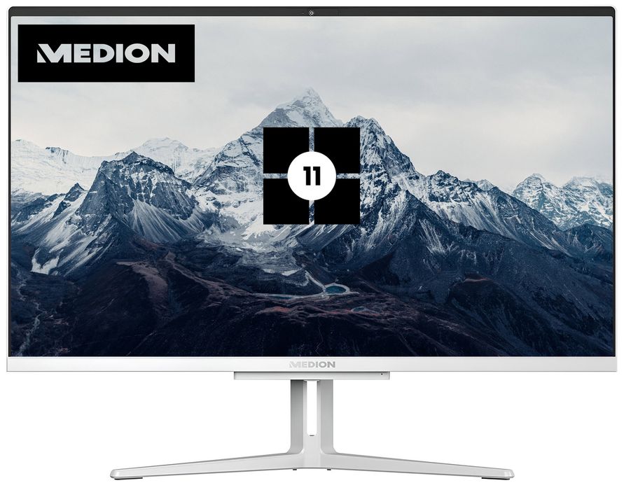 Komputer Biurowy All In One Medion E23301/300U 8Gb/256Gb Windows 11