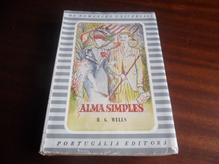 "Alma Simples" de H. G. Wells