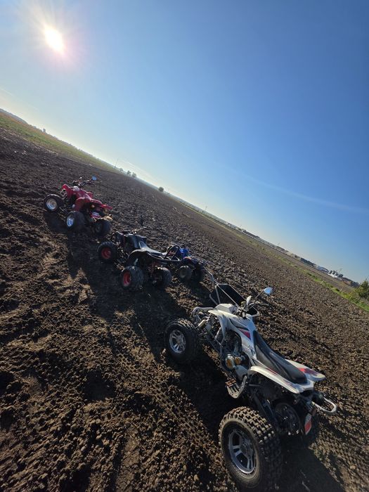 4 x quad w bardzo dobrym stanie