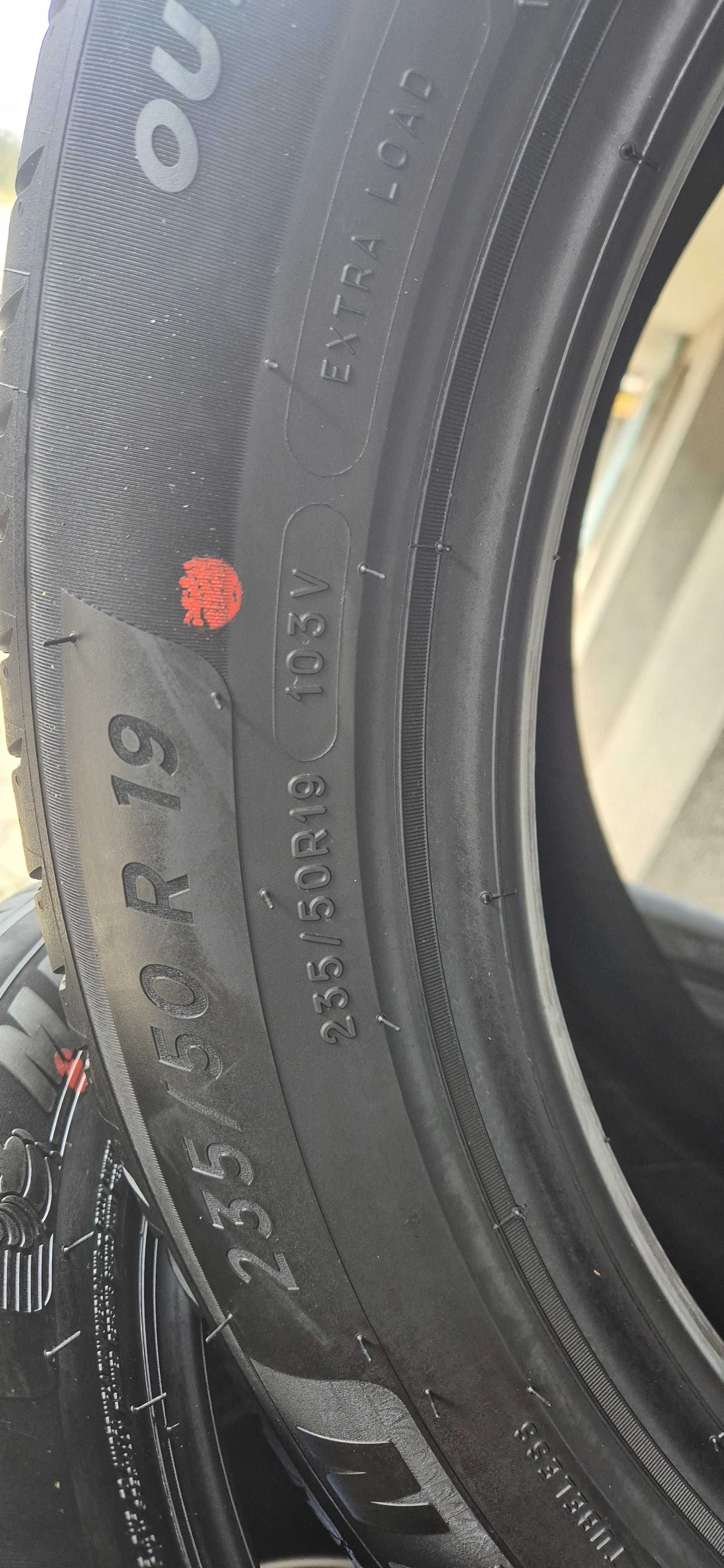 Opony letnie Michelin Primacy 4 235/50R19!Dot 2023!Jak nowe!