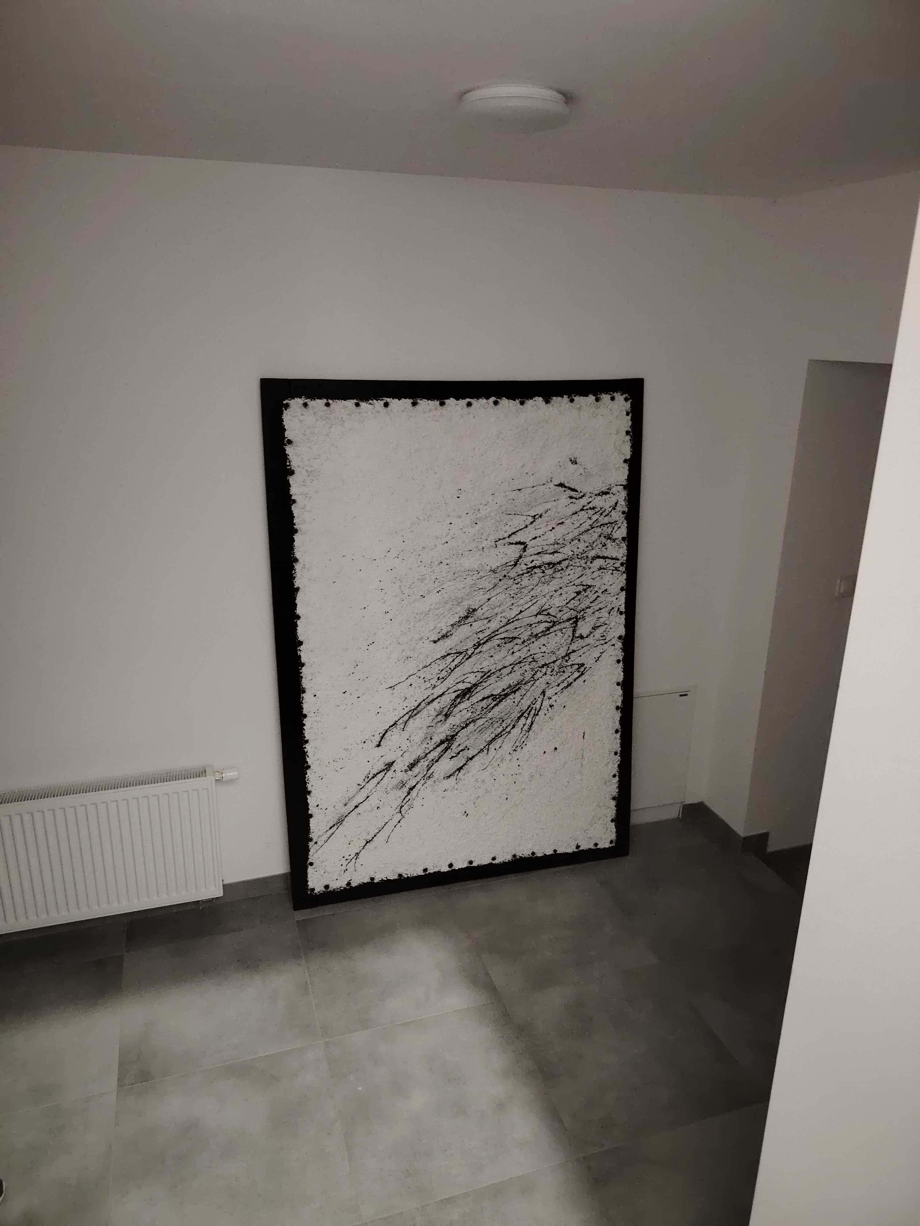 Оbraz biały duży  1,423 x 1,971