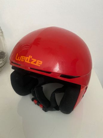 Kask narciarski dla dziecka