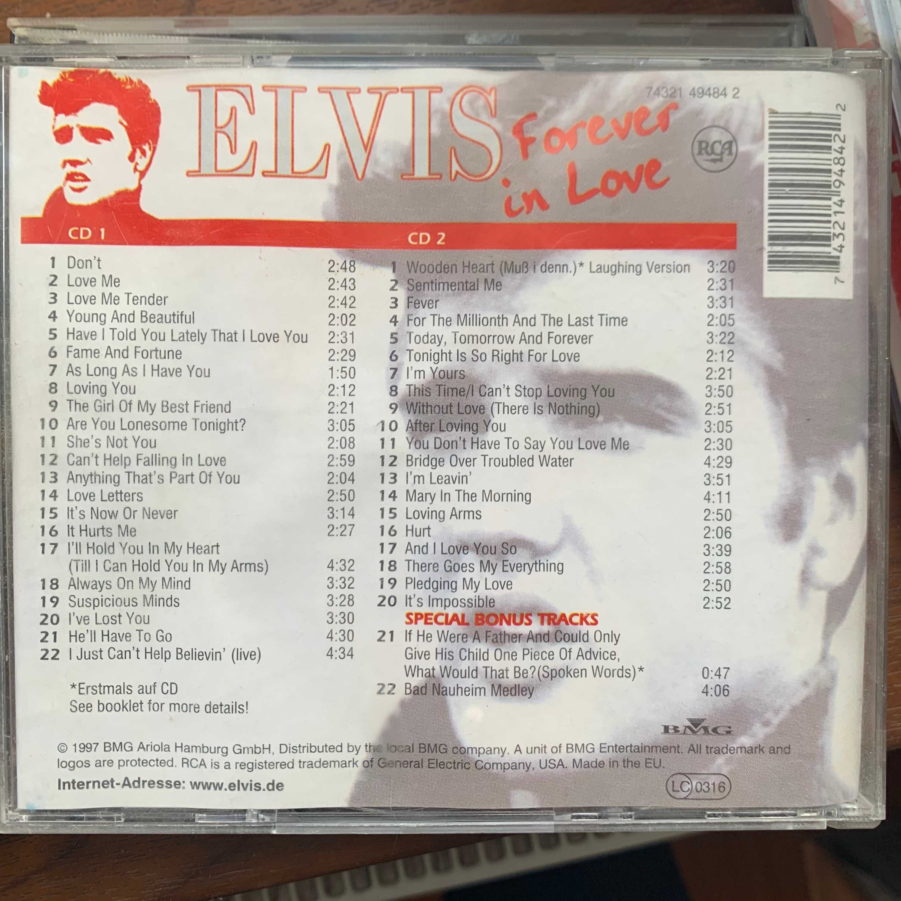 Elvis Presley/Элвис Пресли 2 сиди