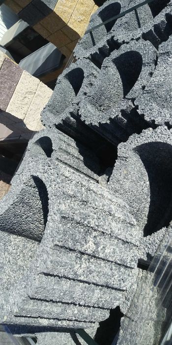 Donica doniczka kwietnik gazon betonowy gazony donice ogrodzenie mur