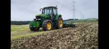 John Deere 7600 mechaniczny  John Deere 7600 klimatyzacja, nie 7700 6800 6900 7710 7610
