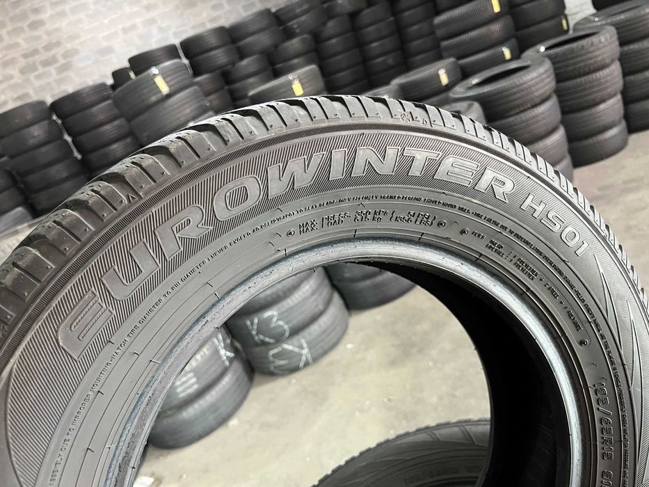 GS772 Зимові шини 195/65r15 Falken Eurowinter HS01 комплект резина р15