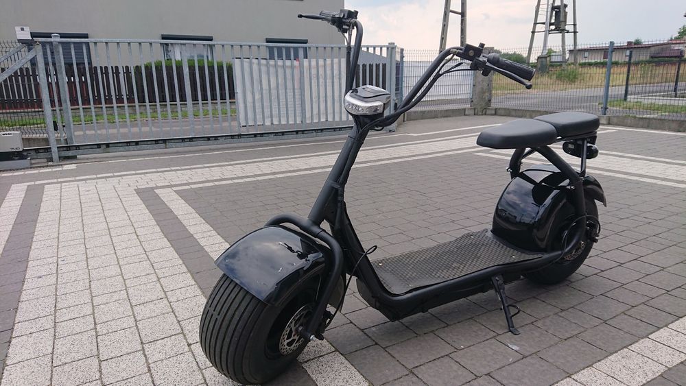 Hulajnoga elektryczna CZYTAJ OPIS