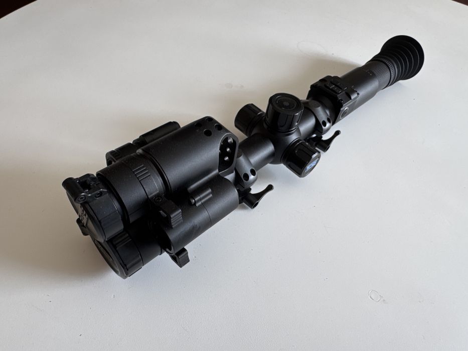 Mira pard TD32-70 digital/termico e monoculo leopard 256 lente 16mm