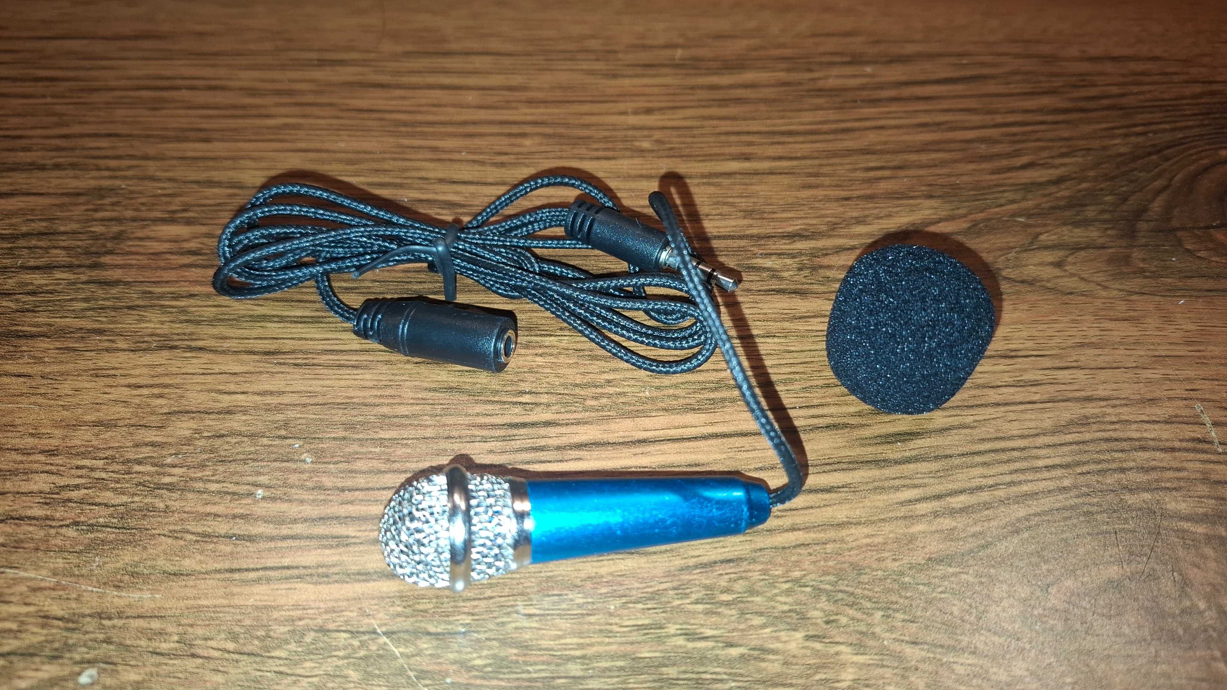 Mikrofon - Mini Jack Audio
