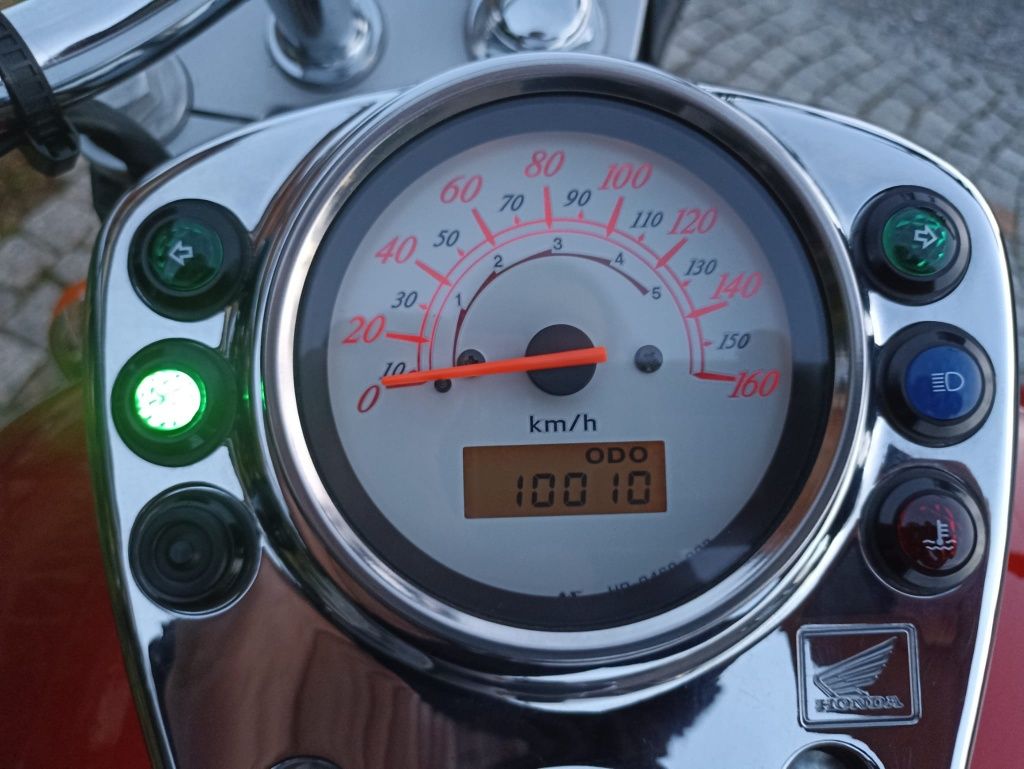 Honda Shadow 125, 10 tysięcy km JAPONIA