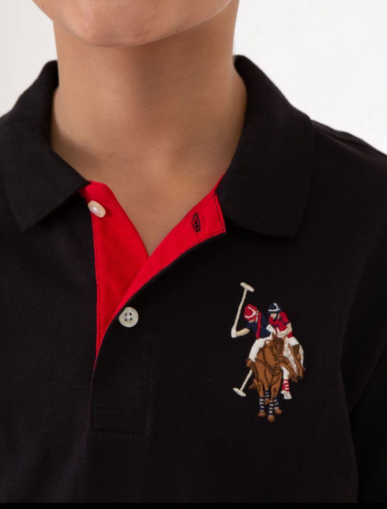 Поло - футболка U.S. POLO ASSN на 7-8 років. Оригінал