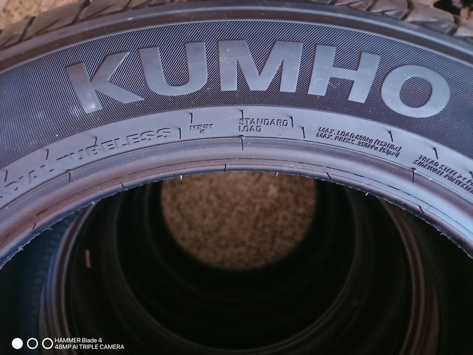Opony Kumho 215/55/18 Lato Jak Nowe