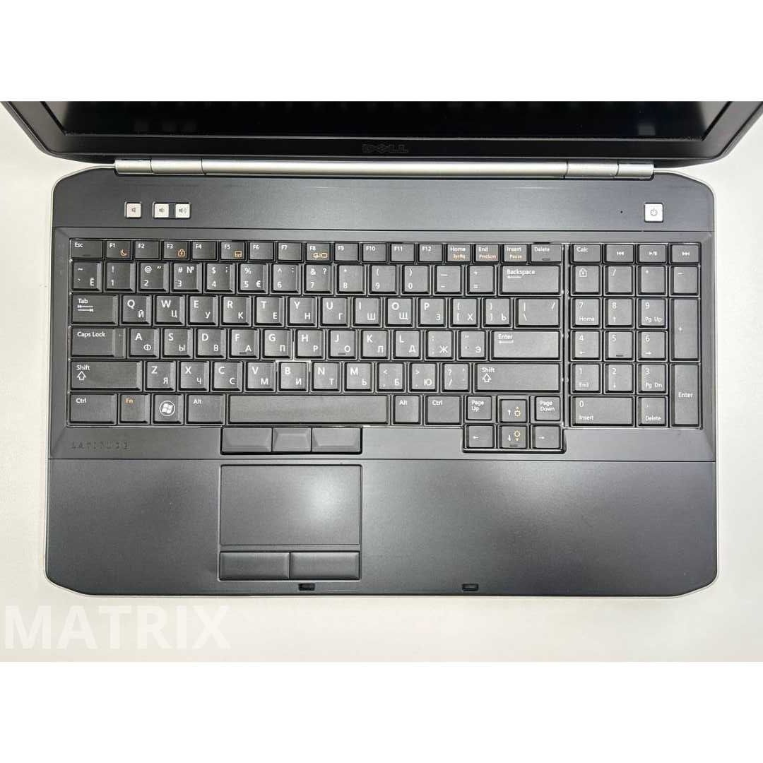 Бюджетний ноутбук б/в Dell Latitude E5520