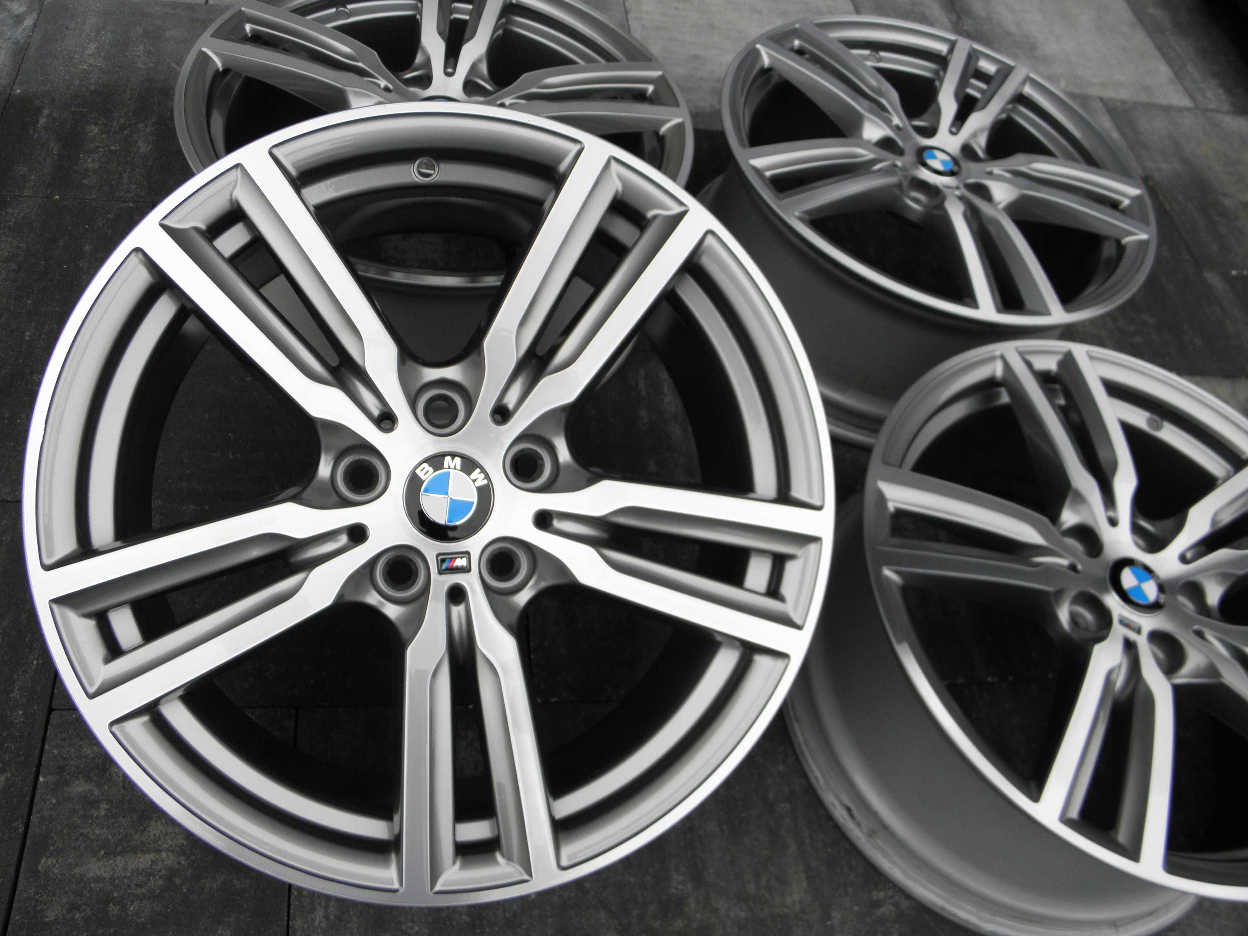 Felgi BMW 18 BMW seria 1 2 F45 F46 Mini Clubman 5x112 ET57 OE
