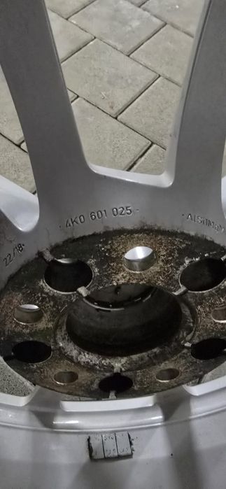 Felgi aluminiowe 17" 5x112 Audi