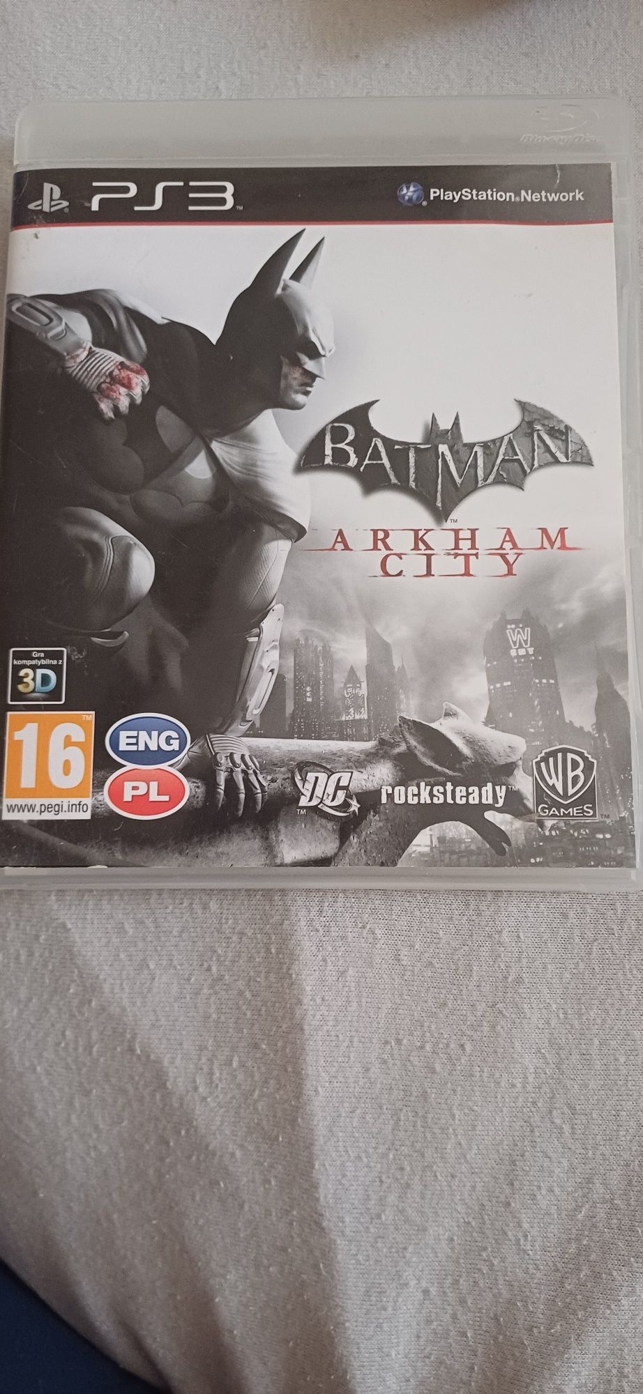 Batman Arkham city pl ps3