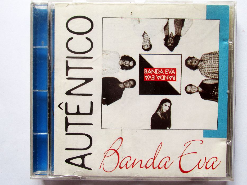 CD - Banda Eva, Autêntico, em excelente estado