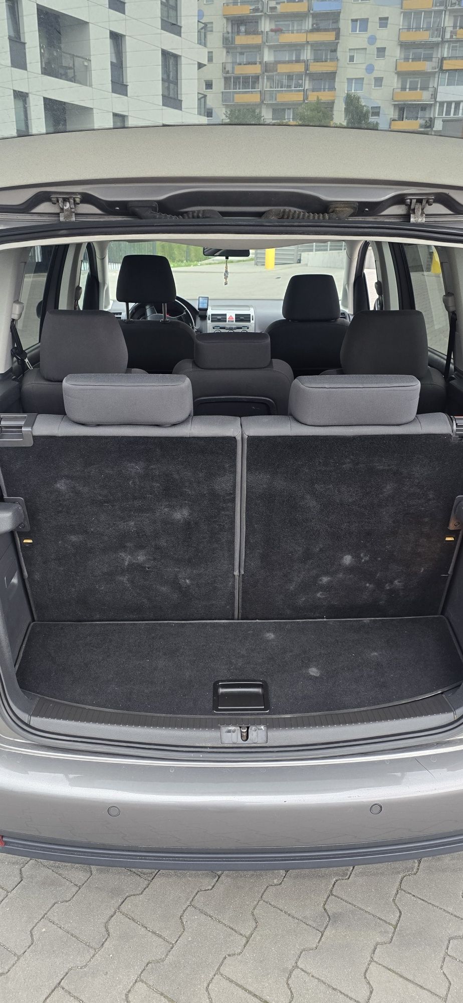 Vw Touran 7 osobowy 1.9 tdi lift klima alu 18 cali Technicznie super