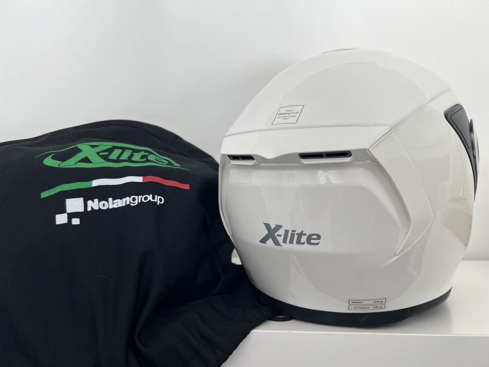 Capacete X-Lite X-903 Modern Class N-COM White