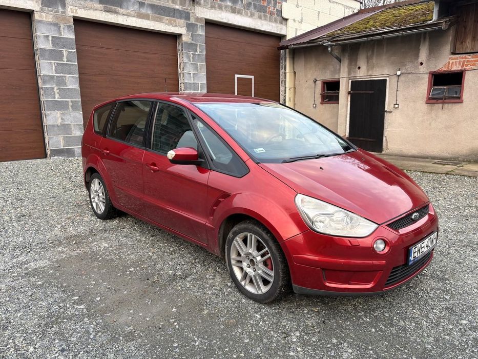 Ford S-Max Ford S-MAX 2.0 TDCi 140 KM | 2006r | Zadbany | Po serwisie