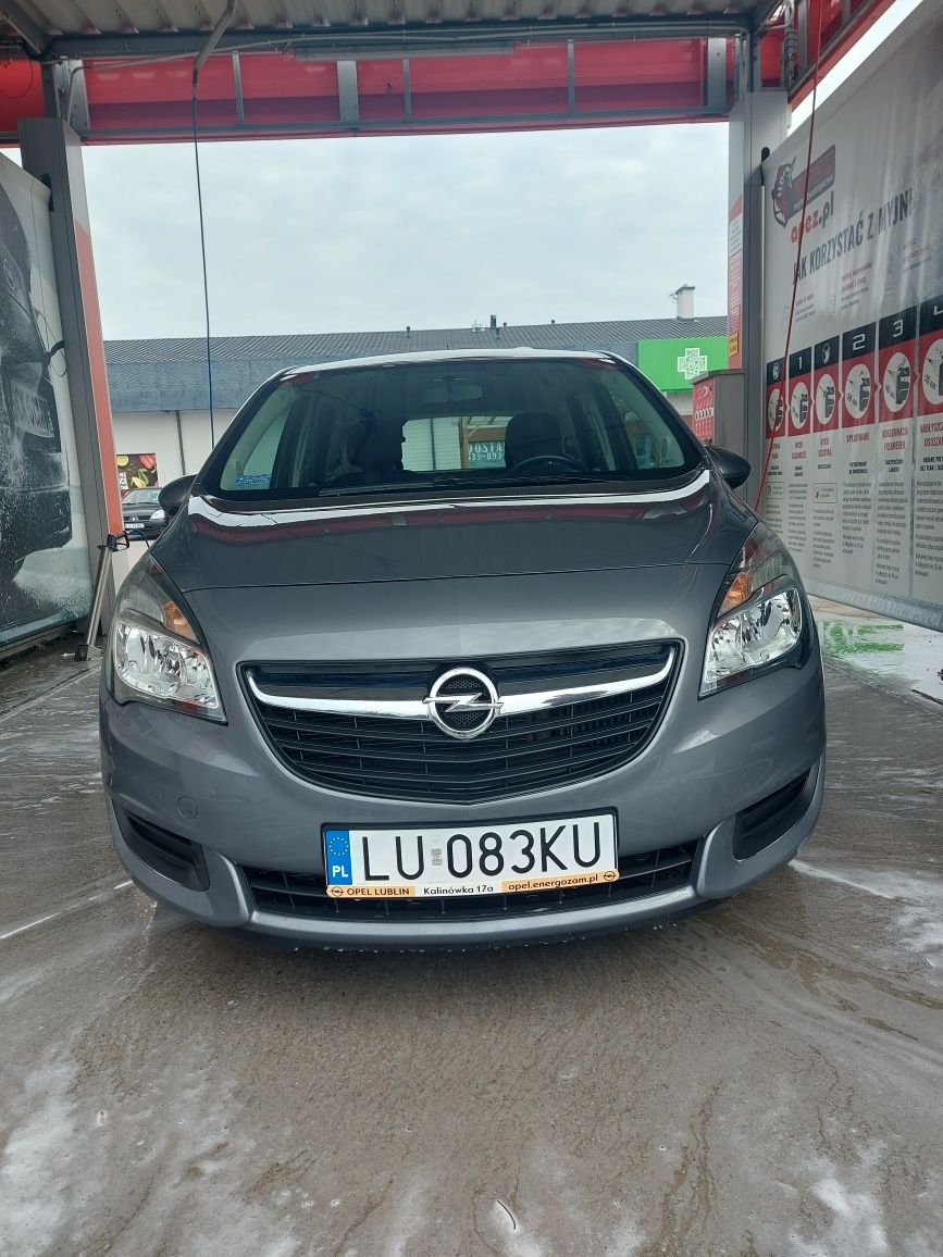 Opel Meriva 1.4 120KM PB/LPG fabryczne,hak,salon Polska