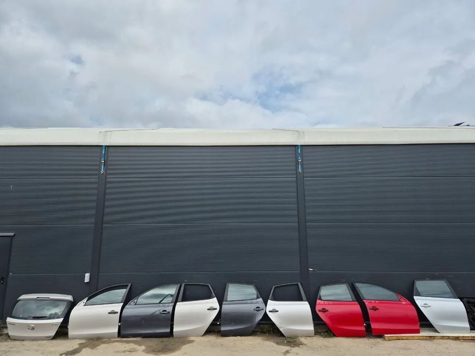 DRZWI PRZEDNIE PRAWE, TYLNE LEWE PRAWE KLAPA BAGAŻNIKA HYUNDAI I30 07-12r