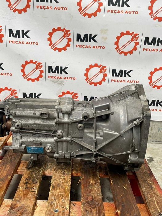 Caixa de 6 velocidades BMW E87 118i (N46B20B)