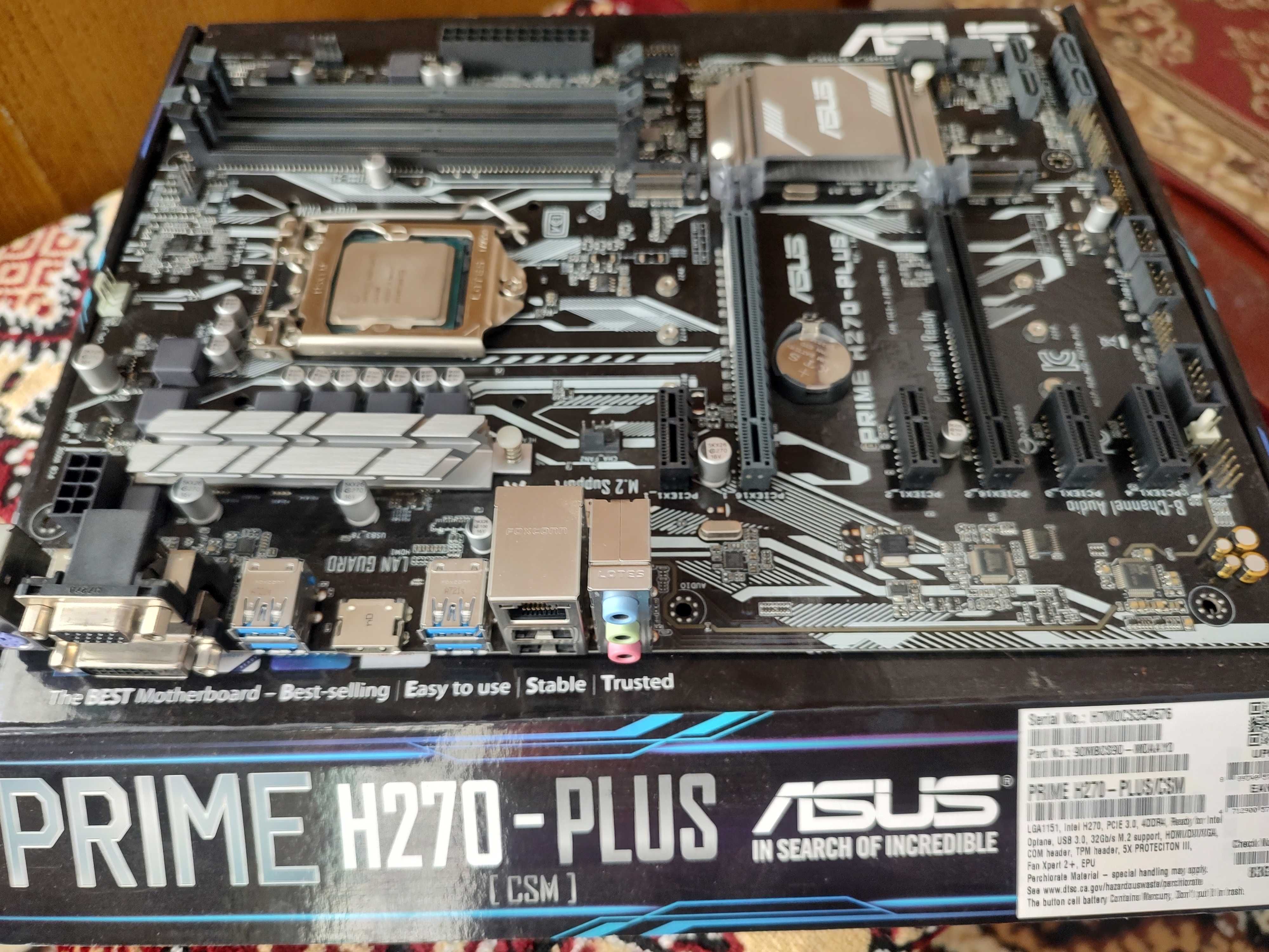 ASUS Prime H270-PLUS