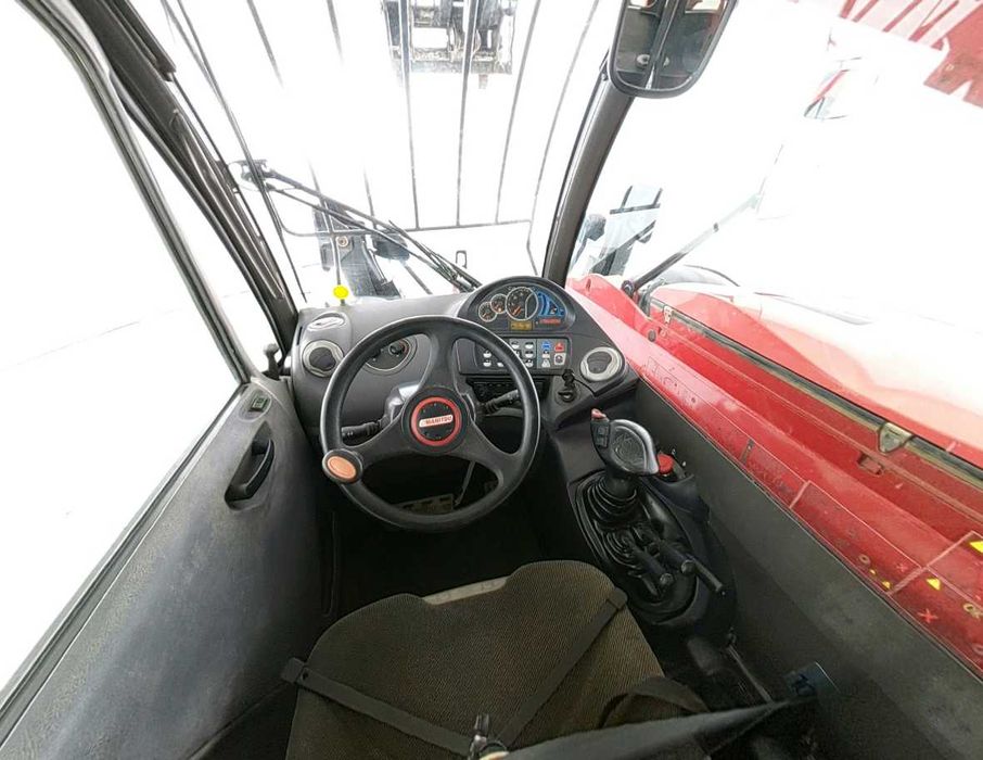 Manitou MT-1840-EASY-75-D дизельний телескопічний навантажувач, 4 х 4