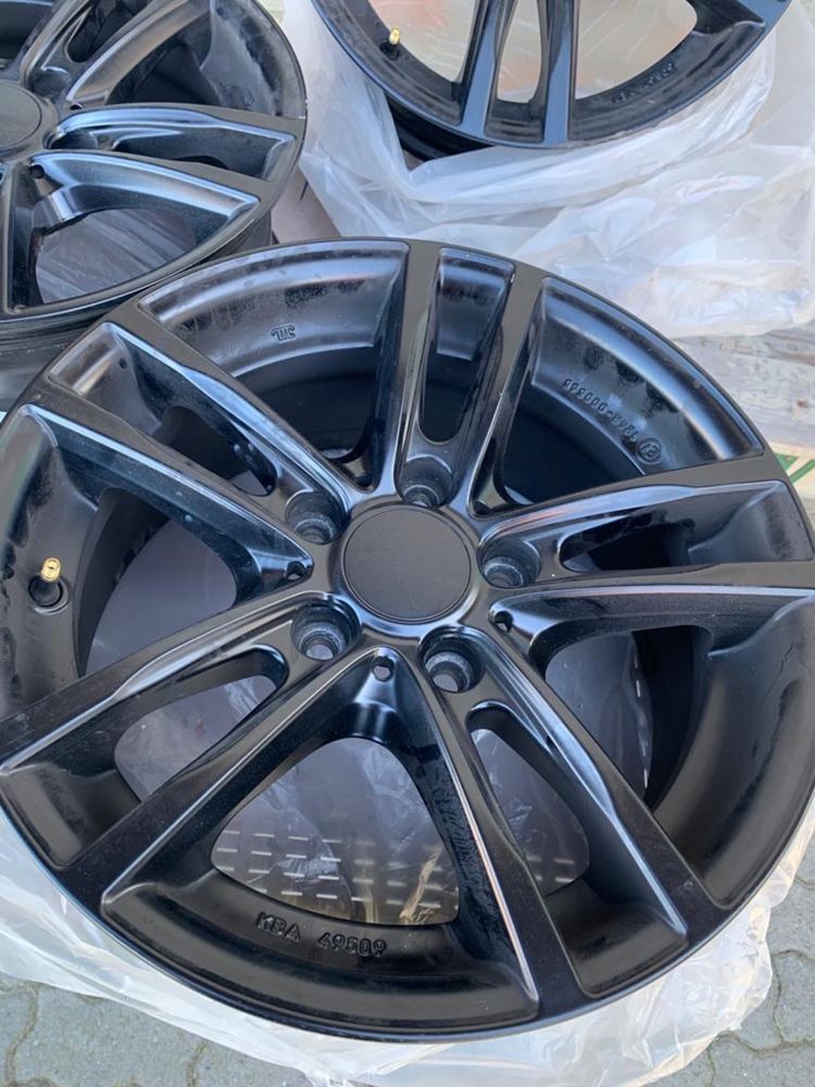 Jantes Pretas 16” 5/112 (Mini Cooper)