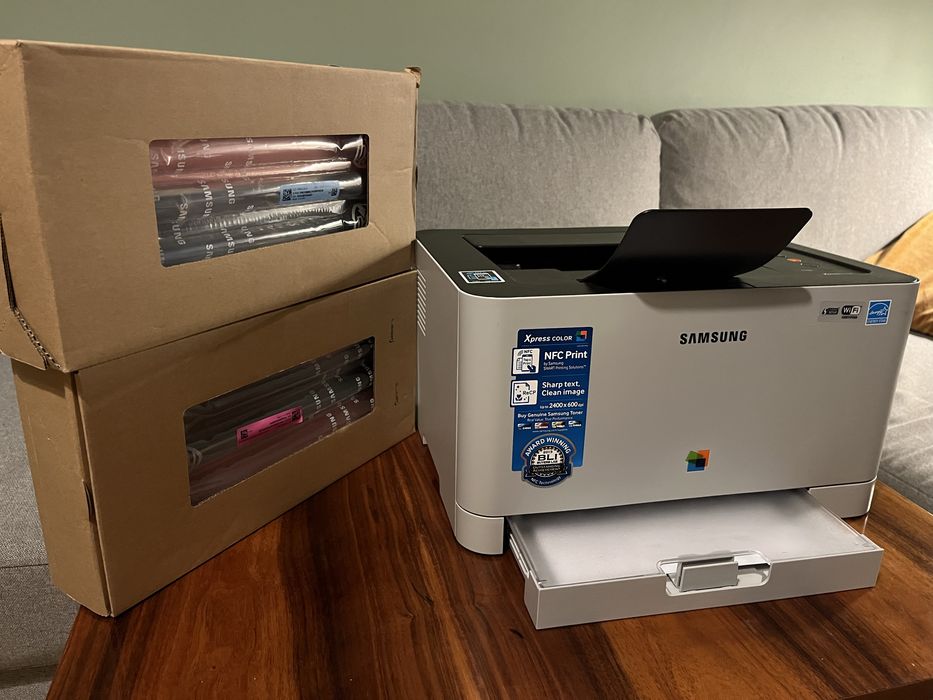 Drukarka kolorowa laserowa Samsung Xpress C410W