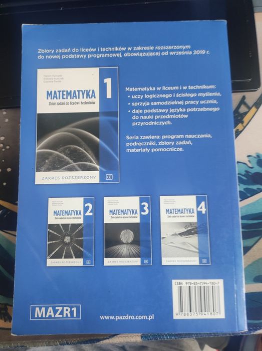 Matematyka zbiór zadań do liceów i techników