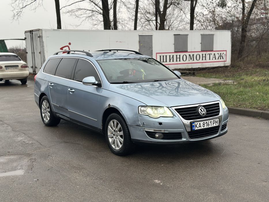 Passat B6 2.0FSI 4x4