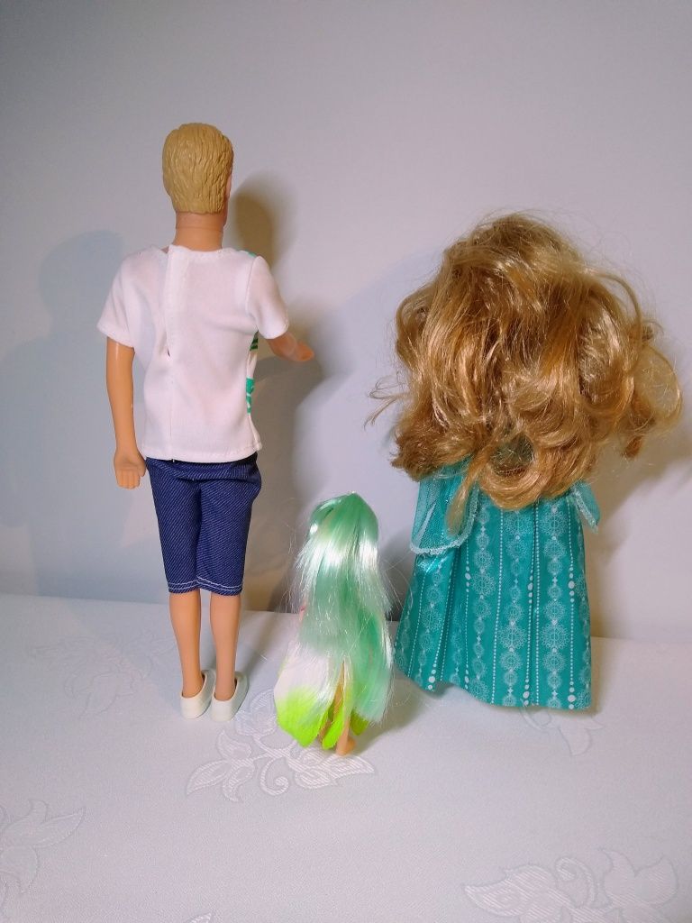 Kevin Simba Toys, Barbie i laleczki HTI
