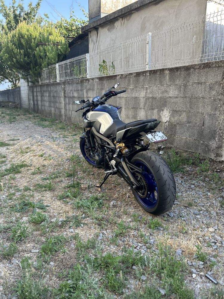 Vendo  Yamaha Mt09Sp
