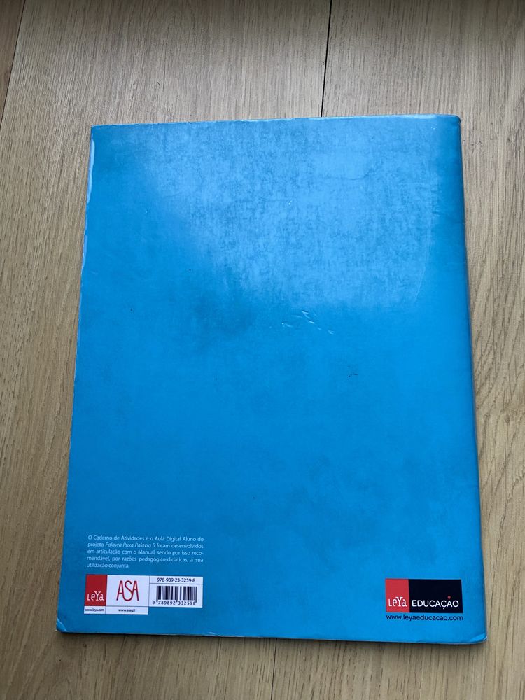 Livro atividade portugues 5 ano