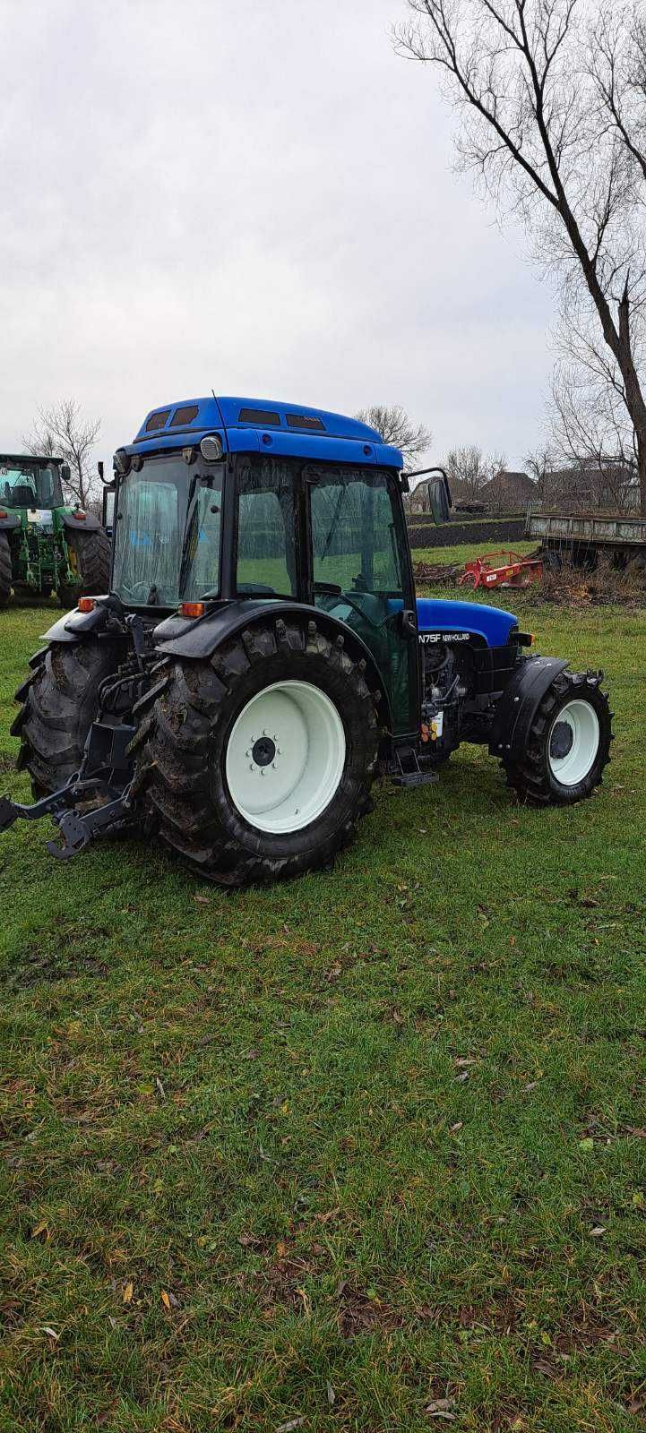 Трактор New Holland TN75F. 1200 мотогодин