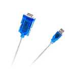 Kabel konwerter USB 2.0 - RS232 DB9M