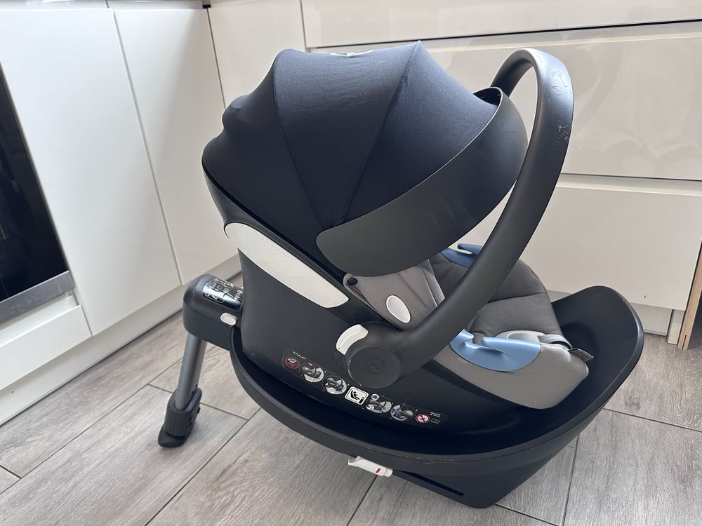 Cybex aton M i-size z baza